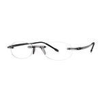 Scojo Gels Reading Glasses Lightweight Rimless Pit Stop Grey +2.25. Fixed Price $30.00.