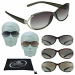 Reading Tinted Women Rhinestones Full Lens Reader. Fixed Price $14.99.