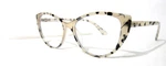 Andwood AR003 Eyeglass Frame 53-16-140 Tan W/ Black Splatter Plastic Eyewear. Fixed Price $12.99.