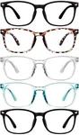 Blue Light Reading For & Women, Computer Eyeglasses, Pairs (0.5X). Fixed Price $17.93.