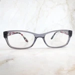 Chelsea Morgan Eyeglasses Frame Cm 202230 Unisex Adults Gray Full Rim 53-17-140. Fixed Price $21.50.