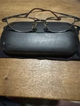 Personal Optics Dp 17847 +1.50 Reading Glasses Black Metal Rectangular. Fixed Price $19.99.