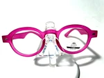 New Montana Reading Glasses Round MR92 Pink 2.00 Case Ships From Usa. Fixed Price $7.50.