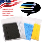 100 Pcs/pack Micro Applicator Brush Regular Ultrafine Dental Beauty. Fixed Price $202.74.