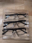 Foster Grant Full & 1/2RIM Fashion Reading Glasses 3 Pack +2.00 Bb. Fixed Price $9.99.