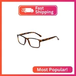 Calabria Rectangle Reading Glasses For Women With Clear Lenses Tortoise Acetat. Fixed Price $18.26.
