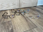 Ccvoo 5 Pack Reading Glasses Blue Light Blocking Filter Uv Ray/glare Computer.... Fixed Price $20.00.