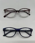 Lot Of 2 - Max Studio Reading Glasses Full Rim Different Strength. Fixed Price $14.99.