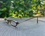 Jc Jimmy Crystal New York 314 +1.00 Swarovski Brown Reading Glasses. Fixed Price $29.99.