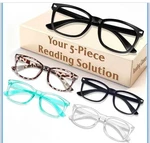 Cheers Devices Reading For Women Men, Eyeglasses, Blue Light Readers. Fixed Price $10.99.