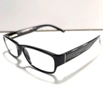 Foster Grant CT0922 Rocket Men's Eyeglasses Black Size: 53-17-140 Frames Only. Fixed Price $11.00.