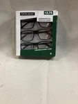 +2.75 - Mens 3 Pack Foster Grant Reading Glasses. Fixed Price $13.95.