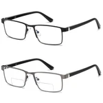 Lkeye Bifocal Reading Glasses For Men Blue Light Blocking Computer Readers. Fixed Price $41.94.