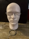 Foster Grant Microvision Folding Men Reading Glasses With Case 2.00. Fixed Price $49.88.