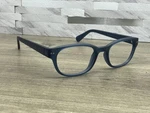Look Optic Bond LK20B Blue Square Readers Eyeglasses 50-20 145 *frames Only. Fixed Price $23.63.