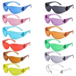 12 Pack Colored Safety Glasses, Scratch Resistant, For Adult & Youth, Ansi Z87.1. Fixed Price $18.99.