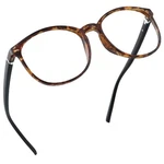Lifeart Round Blue Light Blocking +0.00(NO Magnification), 01 Days Tortoise. Fixed Price $24.79.