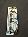 Foster Grant Blue Light +2.0 Kennedy Blk/tor Blaf Reading Glasses With Case. Fixed Price $5.99.