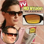 Hd Vision Readers Deluxe Bifocal Sunglasses Seen Tv 3.5 Black Ships Fast. Fixed Price $12.99.