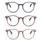 Eye Zoom 3 Pack Retro Round Plastic Frame Reading Glasses For And Women. Fixed Price $14.99.