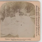 Palmistry Reading Women Genre Underwood Stereoview. Fixed Price $13.20.