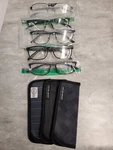 Design Optics Random Pack Of Mens Reading Glasses +1.25 Strength W/ 3 Cases. Fixed Price $18.99.