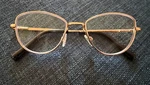 By Peeperspecs 2657 Vignette Reading Shaia Gold Eyeglasses 1.25. Fixed Price $25.00.