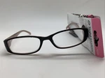 Y19 Foster Grant Sight Station Caity Women Reading Glasses Black +2.50 Readers. Fixed Price $9.95.