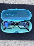 Zenni +0.75 Blue Light Reading Glasses Black Oval Plastic Frame 54-19-145. Fixed Price $11.59.