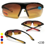 Amber Anti Glare Hd Inner Bifocal Reader Sunglasses Womens +250. Fixed Price $13.94.