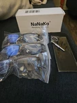 Nanako 5PC Kit Reading Glasses +300 For Men, Lightweight Blue Brown Black Frames. Fixed Price $15.99.
