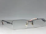 Ray-ban Eyeglasses Rb 8692 1073 Silver Half RIM53-18-140 Metal Frames Only. Fixed Price $25.87.