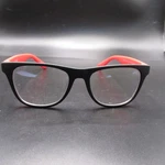 Eyesential Byfost Black Red Full Rim Eyeglass Frames Glasses China NS0421. Fixed Price $21.04.