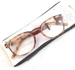New! Foster Grant EZ2C Cary Tortoise 2.00 Reading Glasses W/soft Case Free Ship!. Fixed Price $23.46.