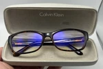 Calvin Klein Collection Reading Glasses 135 CK7933 214 Authentic Made Italy. Fixed Price $23.99.