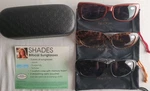 Joy Mangano Shades Bifocal Sunglasses 7-PC Premier Edition 2.0X New In Box. Fixed Price $24.99.