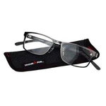 Foster Grant Ironman Men's Reading Glasses IM1000 (black/navy) (blk/gun). Fixed Price $19.99.