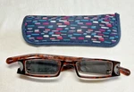 Lightspecs By Foster Grant +2.50 Havana Authentic Frames Eyeglasses Euc. Fixed Price $39.99.