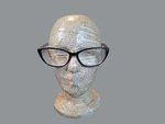 Foster Grant Sight Station Reading Glasses +3.25 Leopard Print Arms & Case. Fixed Price $19.99.