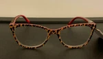 Foster Grant 2004" Gloss Fashion Reading Glasses Red** Nwt **free Shipping**. Fixed Price $14.26.