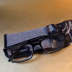 Discounted Foster Grant +2.75 Cole Reading Glasses Single W/ Pouch. Fixed Price $14.40.
