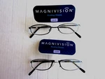 Closeout!!! Magnivision Fashion Reading Glasses 'bristol' - +3.25 Pairs. Fixed Price $7.20.