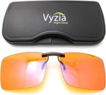 Vyzia Clip Blue Light Blocking Glasses For Sleep Fits Over Prescription.... Fixed Price $21.46.