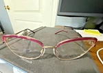 Prive Revaux Copy Cat Pink Gold Readers 55 17 140. Fixed Price $12.64.