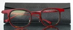 Thierry Lasry Friendly 008 Red Tortoise Unisex Oval Eyeglasses 48-23-145 B:37. Fixed Price $139.99.