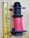 Mini Suncast Hideaway Hose Reel And Out Tube Water Connector Assembly. Fixed Price $27.50.