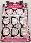 Betsey Johnson 4 Pairs +2.0 Reading Glasses Multicolor Cat Eye Plastic Frames. Fixed Price $17.59.