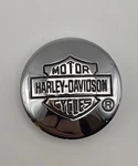 Oem Harley 56212-88 & Shield Logo/cushion Handlebar Grip End Cap. Fixed Price $29.95.
