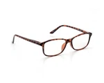 New Equate Reader +3.00 Vista Brown Tortoise Eyeglasses Unisex Case Plastic. Fixed Price $14.99.