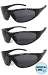 Bifocal Riding Biker Sunglasses Reader Rubber Pad Saftery Uv Protect. Fixed Price $23.95.